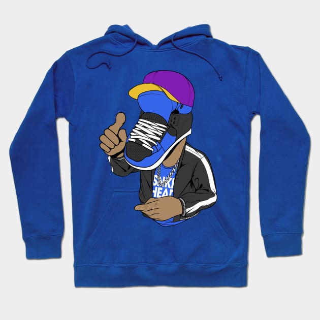 Sneakerhead hoodie hotsell